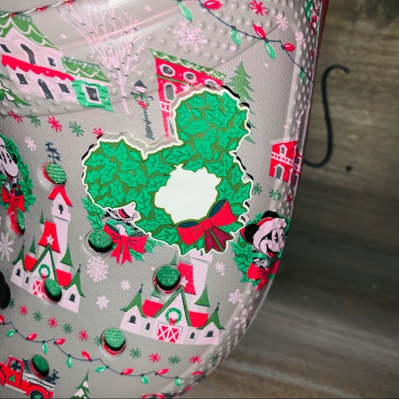 Disney Mickey Holiday Light Up Crocs - Picture 2 of 4